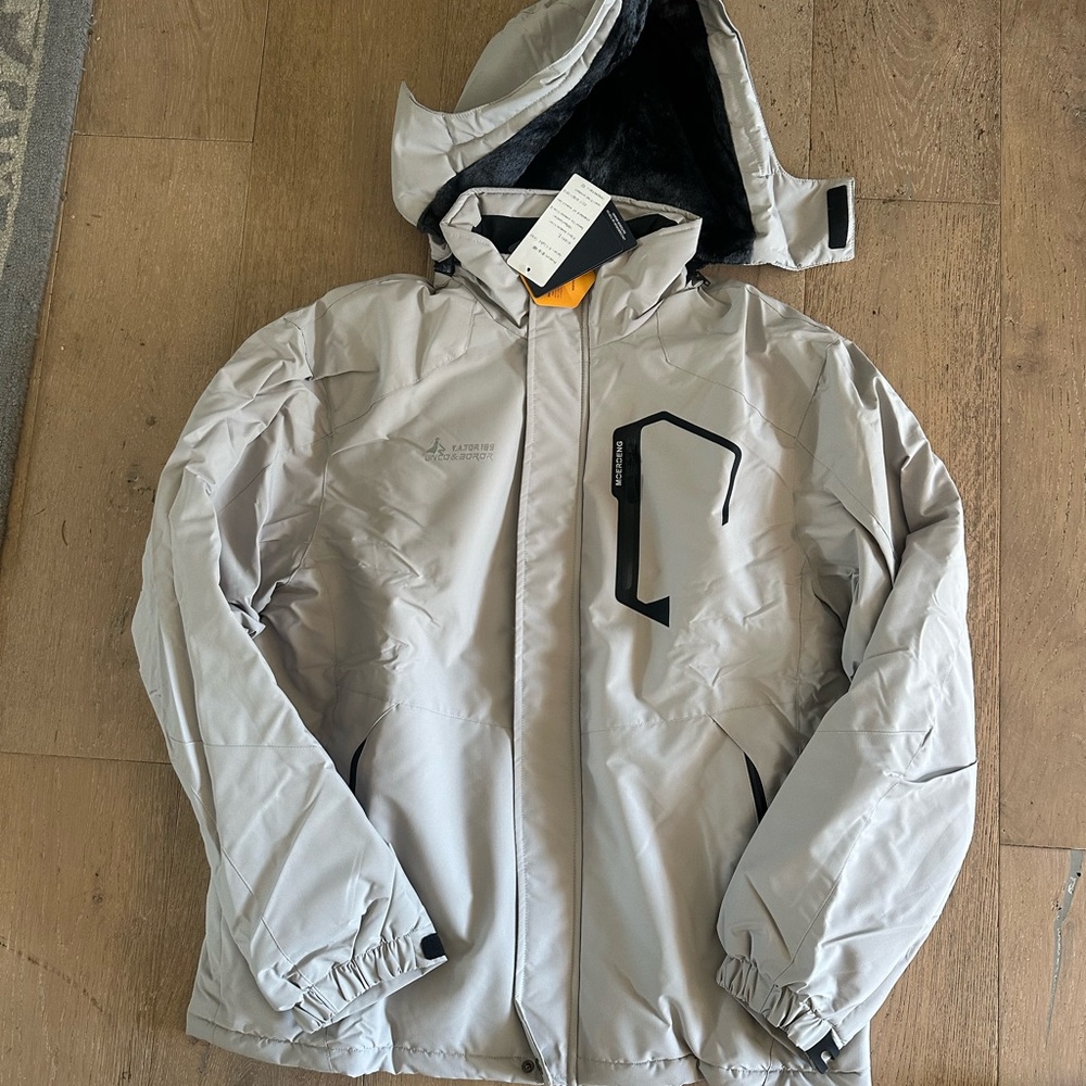 Men's Performance Jacket in Light Gray